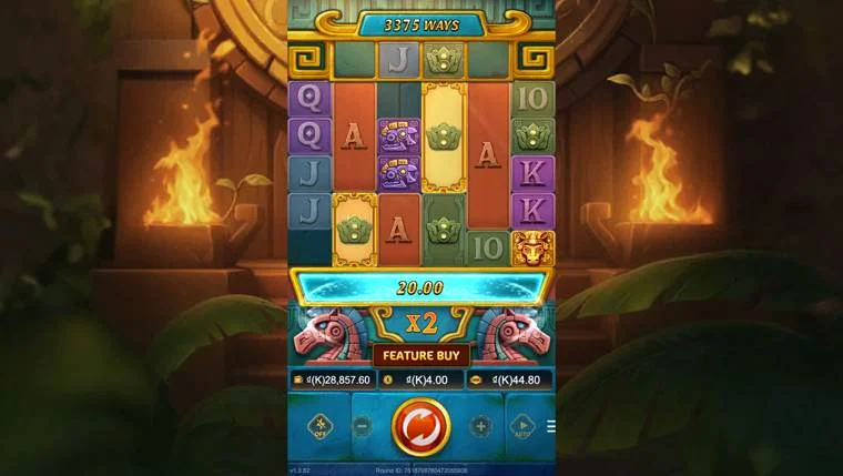 Ảnh giao diện chính game Golden Hoof Quest (slot JDB) chơi tại LC79
